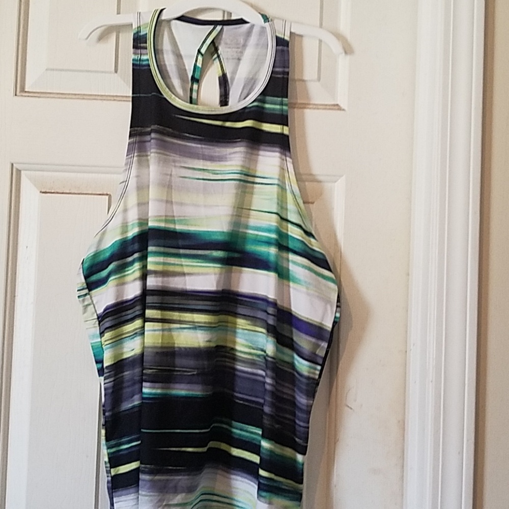 Watercolor Workout Tank
